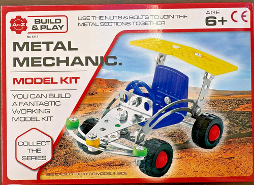Build and play metal - and,