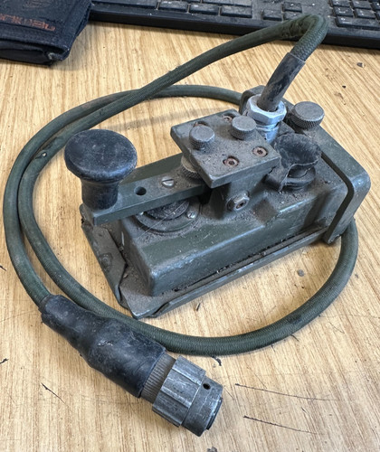 Army key telegraph manual - army,