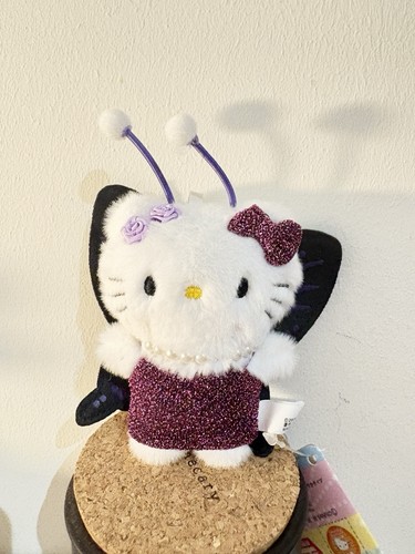 Hello kitty butterfly plush - kitty,