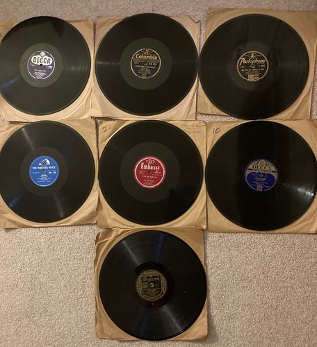 Vintage 1950s records - 7,