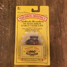 Matchbox Originals No.1