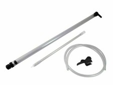 Auto Syphon Various Options 4.5L & 23L Sizes With Clip & Clamp Or Wand Wine Beer