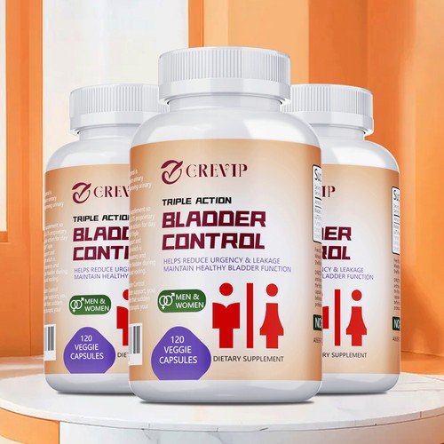 Bladder control capsules - bladder,