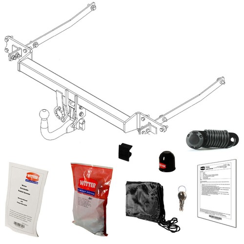 Witter towbar for mercedes - towbar,