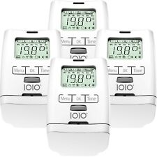 4pcs Electronic Radiator Thermostat Programmable Thermostat HT 2000 