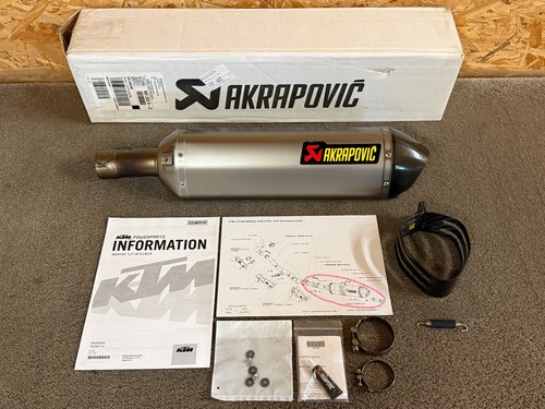 Akrapovic exhaust exhaust