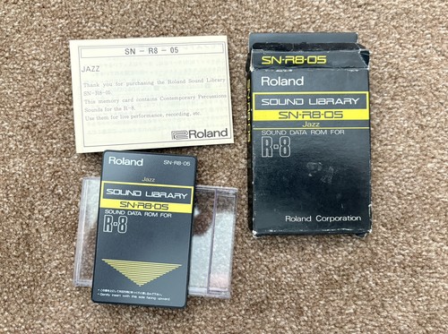 Roland cartridge sound - roland,