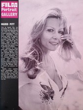 FILM REVIEW JUL 1973 INGRID