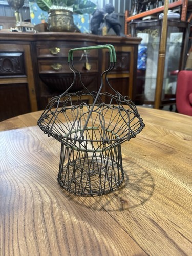 Vintage farmhouse egg - vintage, basket