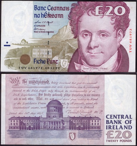 Central bank ireland 20 - central,
