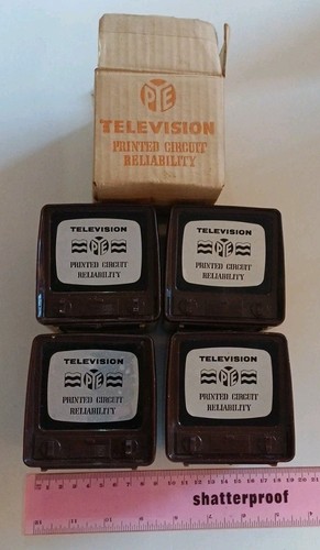 Vintage pye television - vintage,