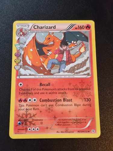 Charizard rc5 rc32 holo - charizard,
