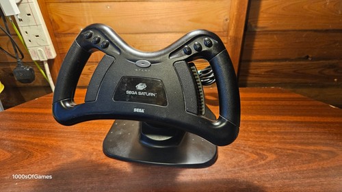 Sega saturn steering - steering, wheel