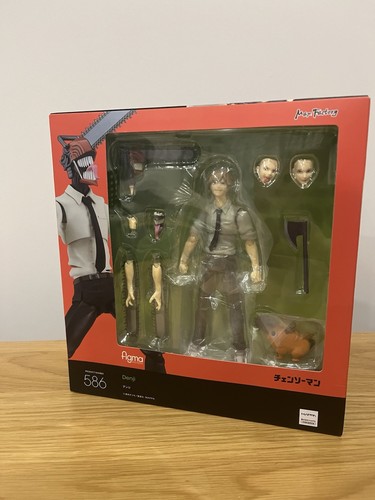 Chainsaw man denji - chainsaw, figma
