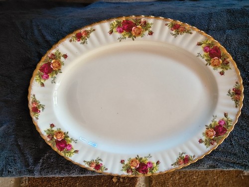 Royal albert old country roses - old,