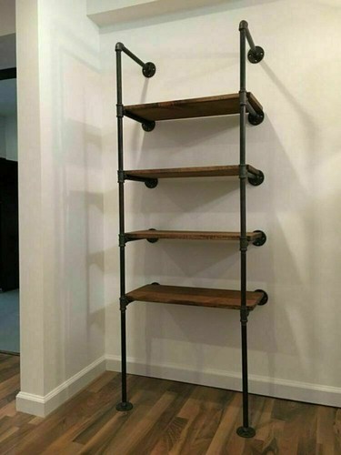 Industrial floating shelves - industrial,