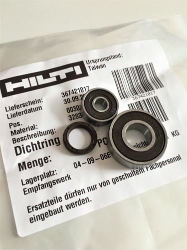 Rotor bearings armature - +,