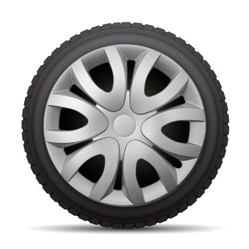 Set wheel trims covers - 15",