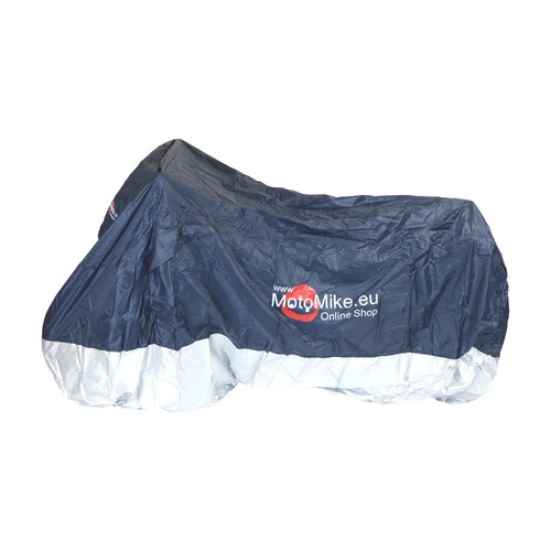 Bike cover blue silver - blue/silver, l