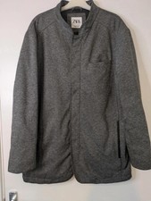 Zara Men’s Grey Textured