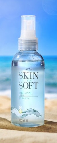Avon skin soft dry oil - skin,