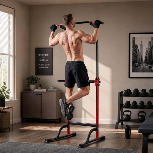 Power tower dip station - power,