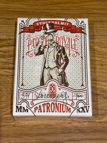 Parlour royale patronium - parlour,