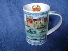 DUNOON fine bone china MUG SEA