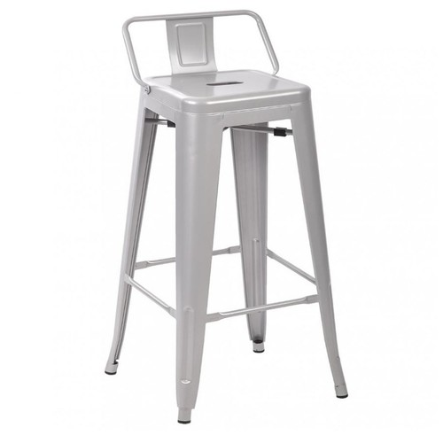 Tolix metal vintage stool - metal,