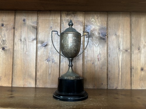 Medium vintage silver plate
