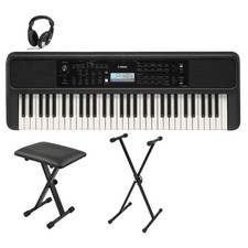 Yamaha PSR E383 Portable Keyboard Standard Package