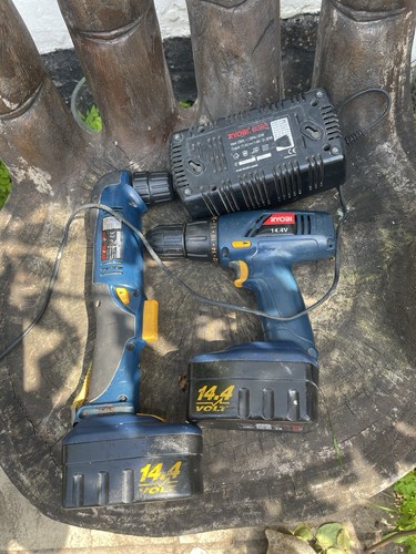 Ryobi drill and - ryobi,