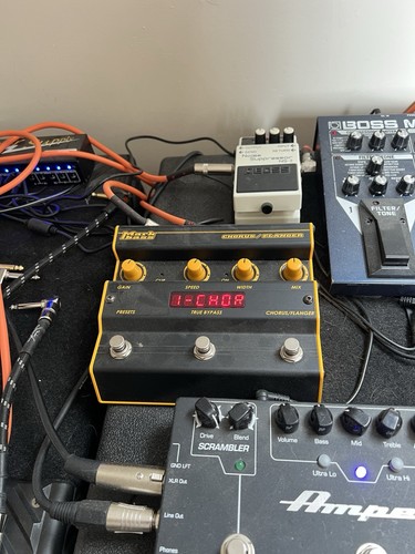 Mark bass chorus flanger - mark, chorus/flanger