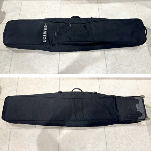 Used burton snowboard - burton, bag