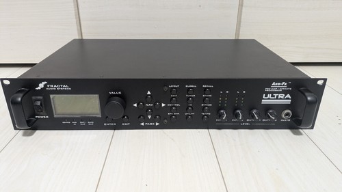 Fractal audio axe ultra - axe-fx,