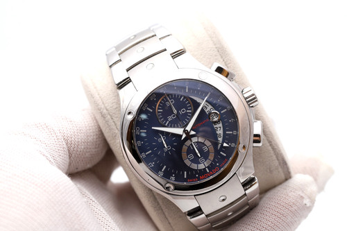 Movado chronograph gmt - chronograph,