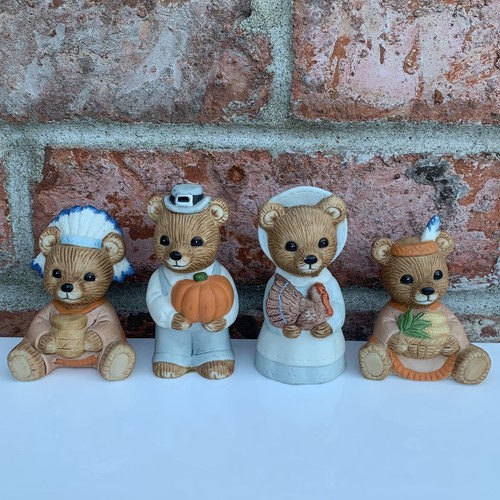 Homco vintage 5312 teddy - homco, bears