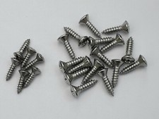 SUNBEAM ALPINE (TIGER) DOOR SILL TRIMS SELF TAPPING STAINLESS STEEL SCREWS x 22