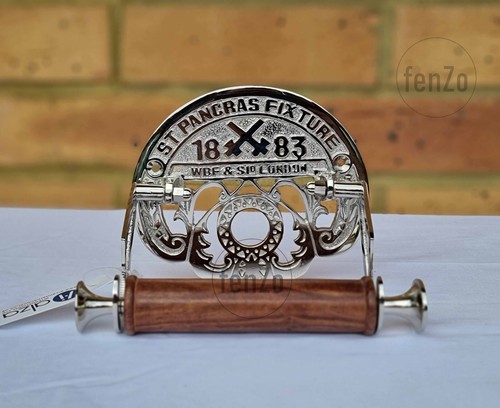 Vintage style nickle chrome - /,