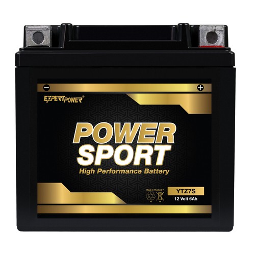 Ytz7s 12v 6ah battery - 6ah, for