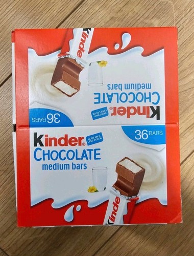 Kinder chocolate medium bars - kinder, /