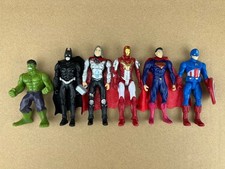 Marvel Avengers Super Hero Incredible Action Figure Toy Doll Collection 6pcs/set