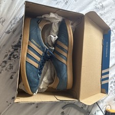 Adidas Stockholm GTX 2017 Blue  Size 9 UK - excellent condition 