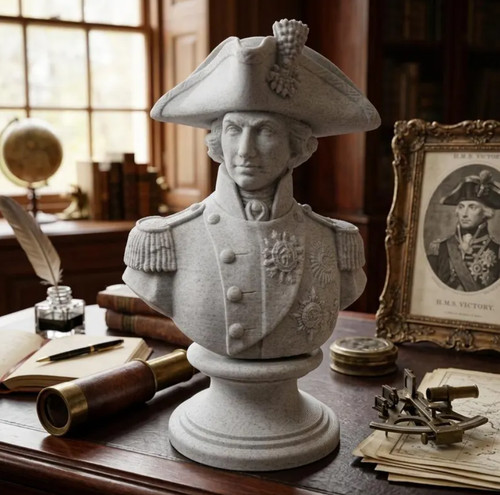 Lord horatio nelson statue - lord,