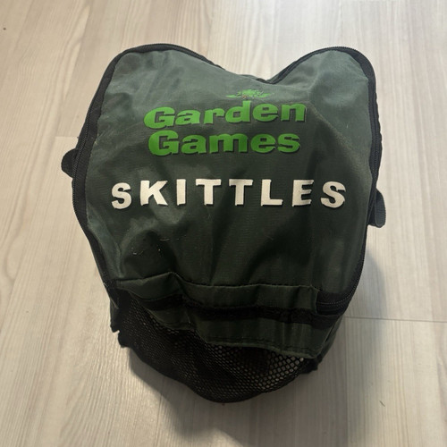 Garden games wooden skittles - games,