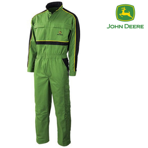 John deere adult overall - john,