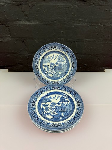 Broadhurst willow pattern blue - broadhurst,