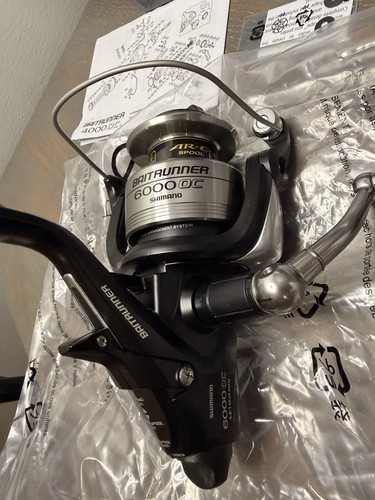 Shimano baitrunner 6000 - baitrunner,