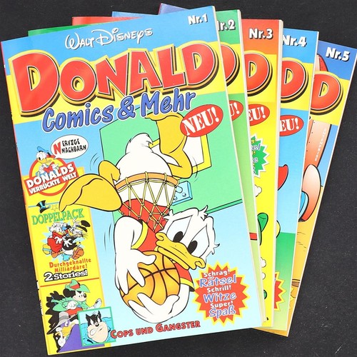 Donald comics more 1 - more, 1-19