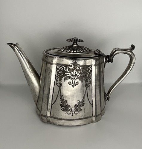 Antique epms silver plate - epms,